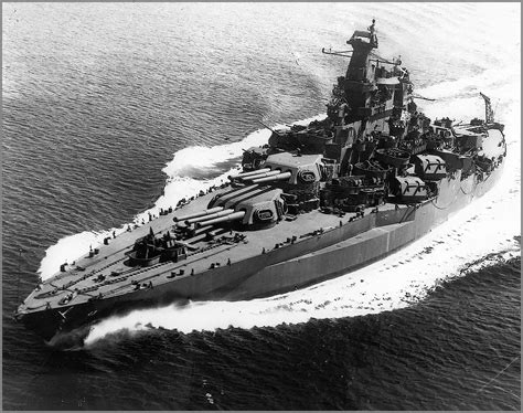 Vintage Photographs Of Battleships Battlecruisers And Cruisers