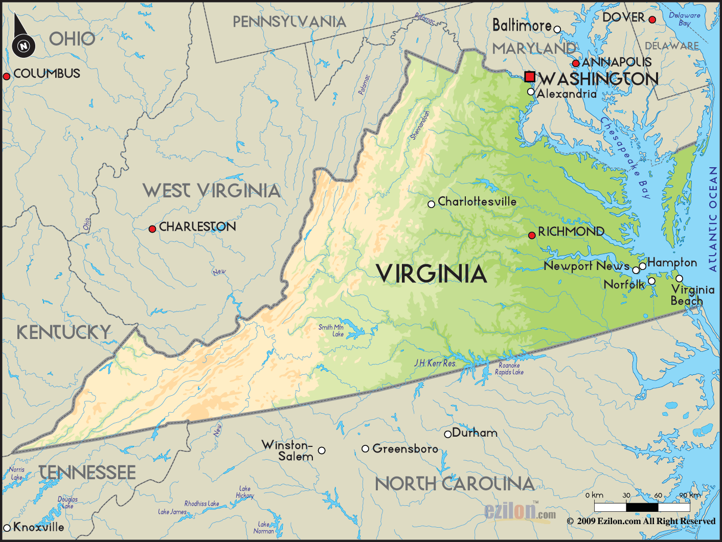 Virginia Class Crusier