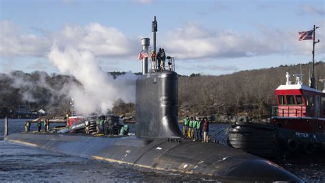 Virginia Class Sub