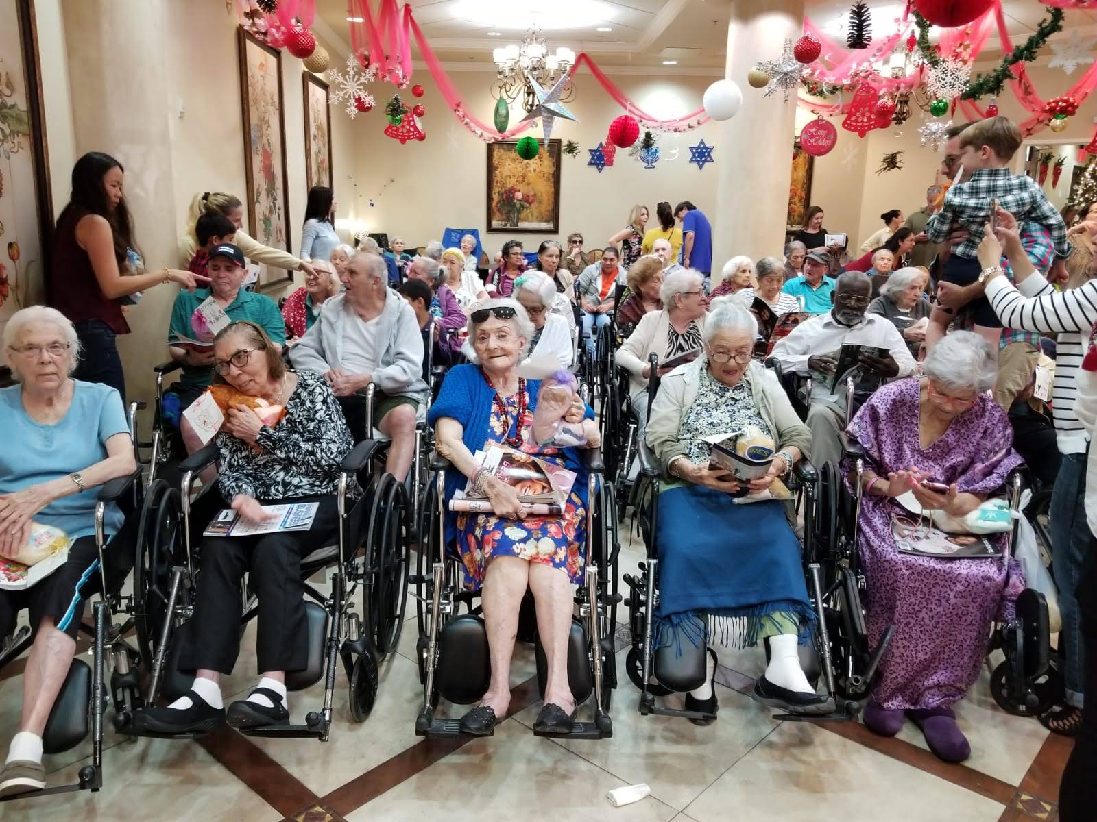 Visit To Riviera Health Resort Nursing Home 2018 La Piazza Foundation Visit To Riviera Health Resort Nursing Home 2018 La Piazza Foundation