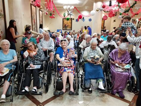 Visit To Riviera Health Resort Nursing Home La Piazza Foundation Visit To Riviera Health Resort Nursing Home La Piazza Foundation