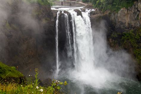 Visiting Snoqualmie Falls In Washington For The First Time Visiting Snoqualmie Falls In Washington For The First Time