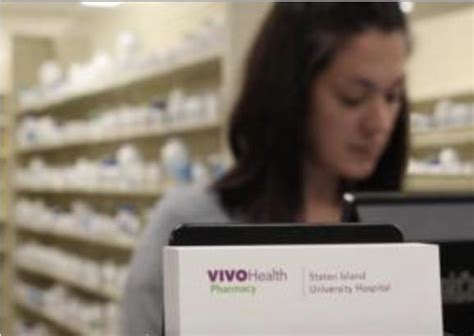 Vivo Health Pharmacy Opens At Staten Island University Hospital Vivo Health Pharmacy Opens At Staten Island University Hospital