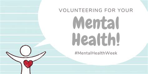 Volunteering For Your Mental Health Volunteer Vibe Parlons B N Volat Volunteering For Your Mental Health Volunteer Vibe Parlons B N Volat