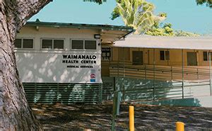 Waimanalo Health Center About Us Waimanalo Health Center About Us
