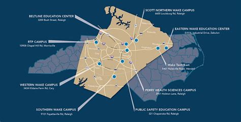 Wake Tech S Campuses Centers Wake Tech Wake Tech S Campuses Centers Wake Tech