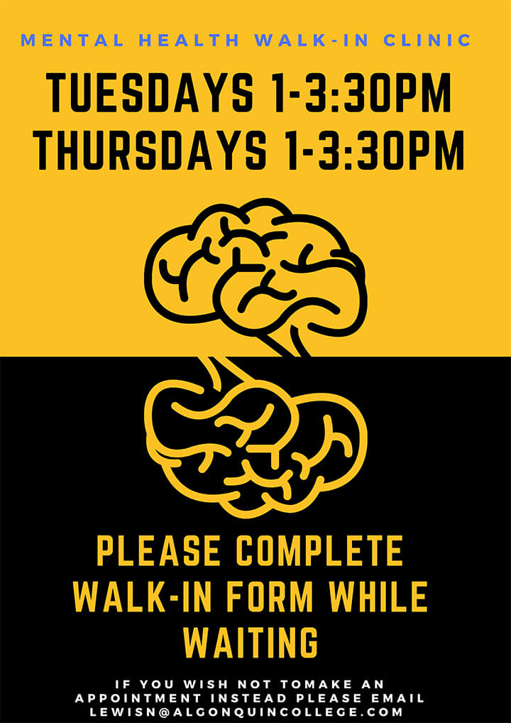 Walk In Mental Health Clinic