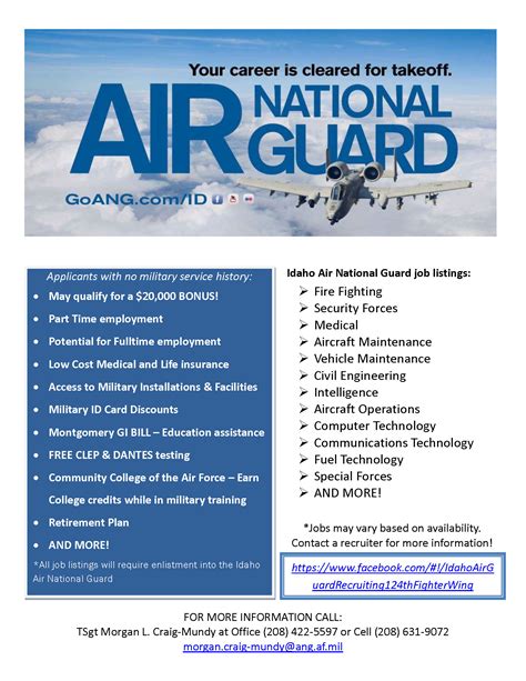 Washington Air National Guard Jobs