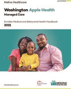 Washington Apple Health Managed Care 2021 Meet Molina Washington Apple Health Managed Care 2021 Meet Molina