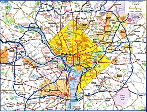 Washington City Map Free Printable Detailed Map Of Washington City Dc Washington City Map Free Printable Detailed Map Of Washington City Dc