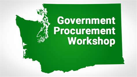 Washington Procurement Guide