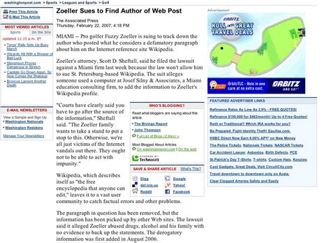 Washingtonpost Com Does A Good Job Of Linking Both Ways Flickr Washingtonpost Com Does A Good Job Of Linking Both Ways Flickr