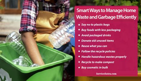 Waste Management 9 Smart Ways To Manage Home Waste And Garbage Waste Management 9 Smart Ways To Manage Home Waste And Garbage