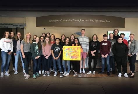 Wausau East Students Visit North Central Health Care Wausau East Students Visit North Central Health Care