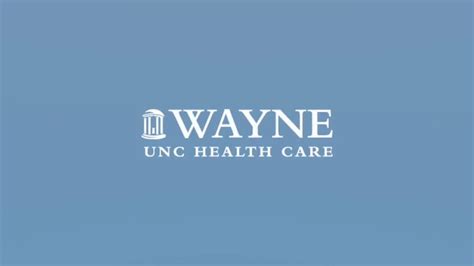 Wayne Unc Health Care Surgery Center Youtube Wayne Unc Health Care Surgery Center Youtube