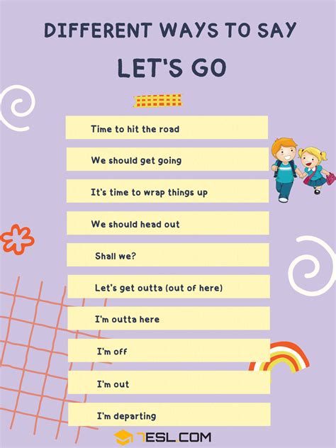 Ways To Go