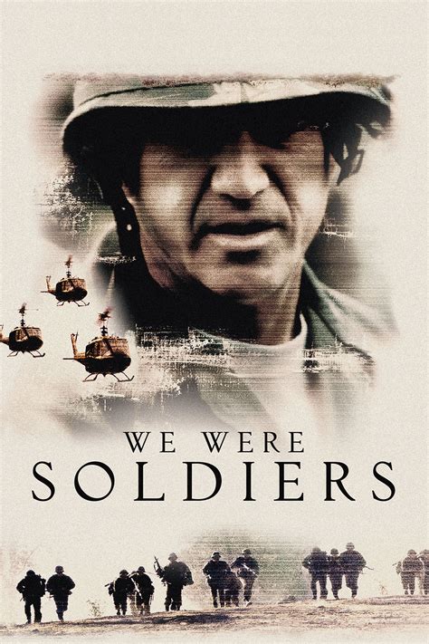 We Are Soldiers