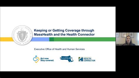 Webinar Keeping Or Getting Coverage Through Masshealth And The Health