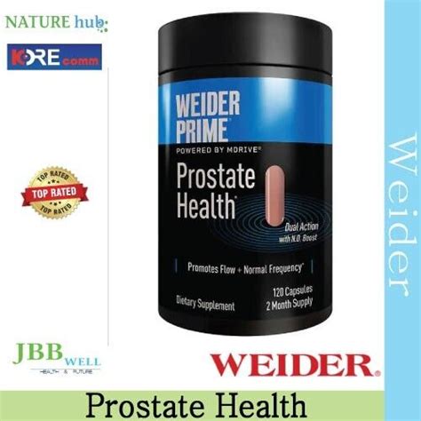 Weider Prime Prostate Health 120 Capsules Ebay