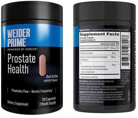 Weider Prime Prostate Health