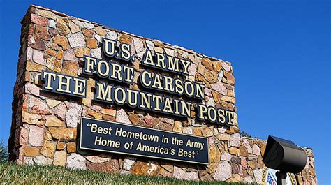 Welcome To Fort Carson Colorado What You Need To Know Welcome To Fort Carson Colorado What You Need To Know