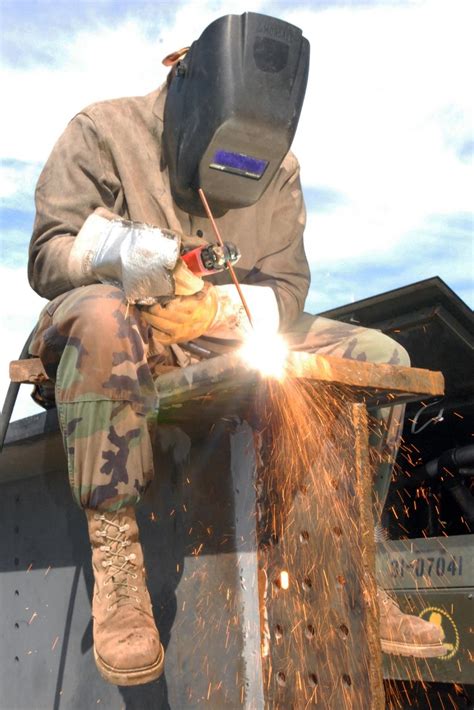 Welding Jobs In Military