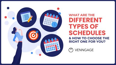 What Are The Different Types Of Schedules And How To Choose The Right What Are The Different Types Of Schedules And How To Choose The Right