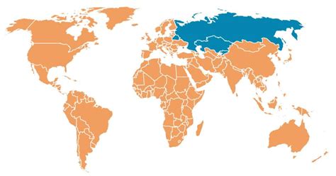 What Countries Speak Russian