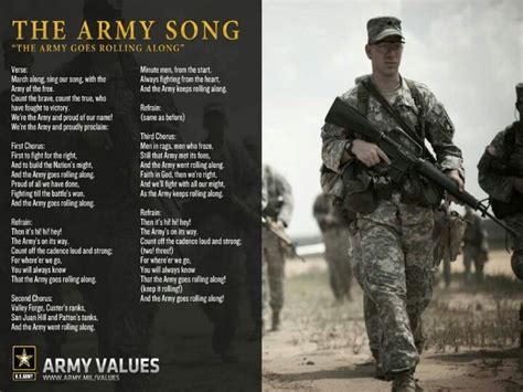 What Do The Army Say