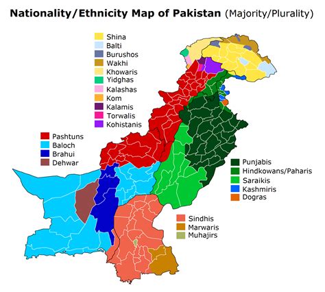 What Ethnicity Is Pakistani