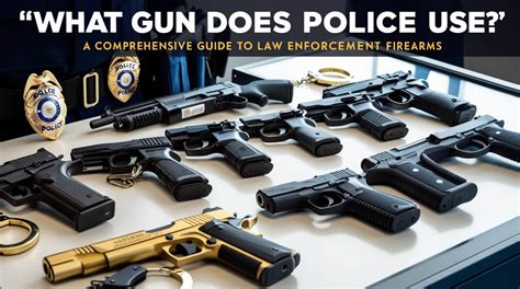 What Handguns Do Cops Use