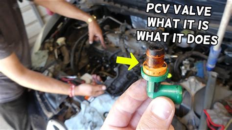 What Is A Pcv Valve For What Pcv Valve Does Youtube
