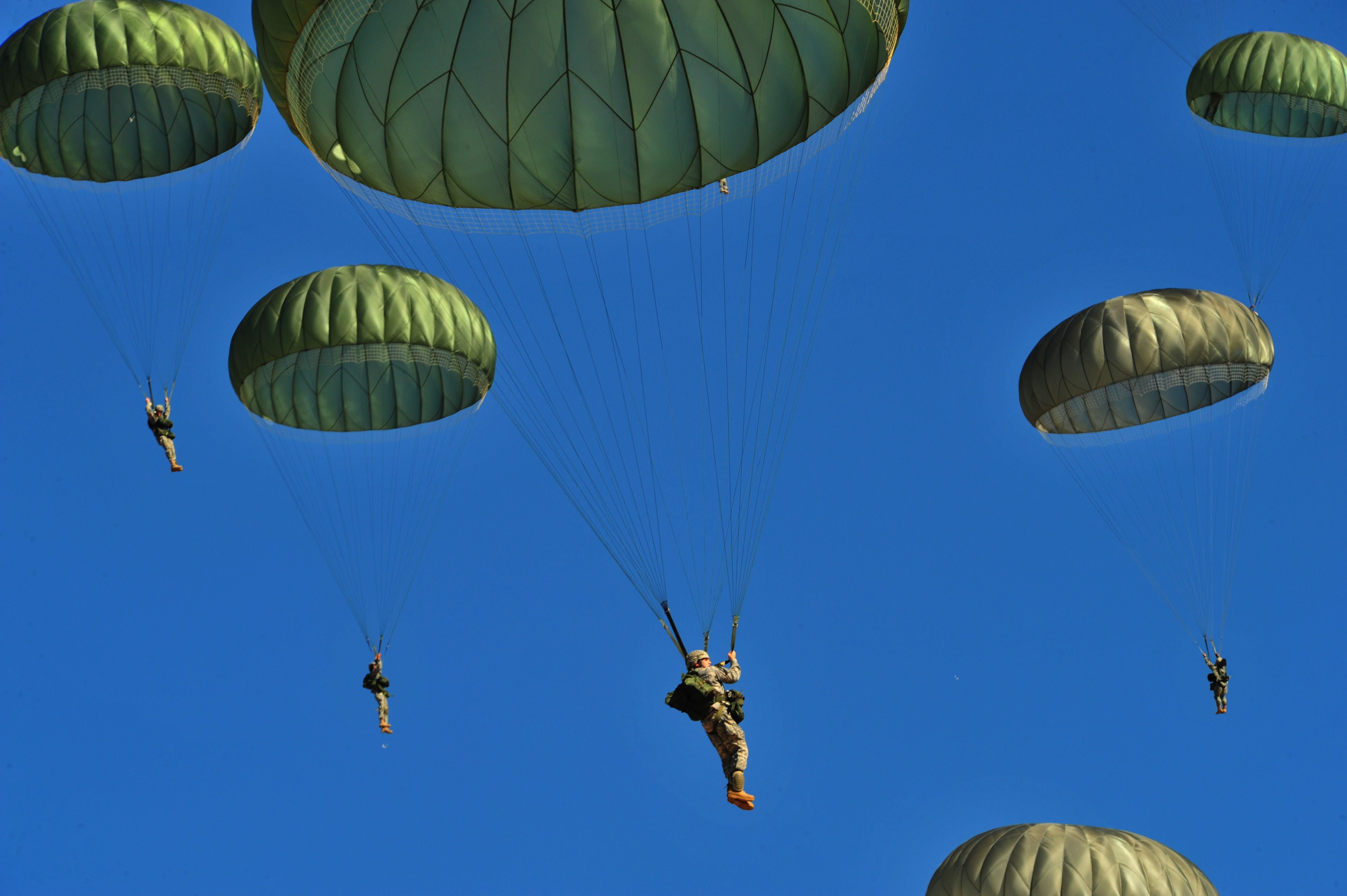What Is Airborne Army