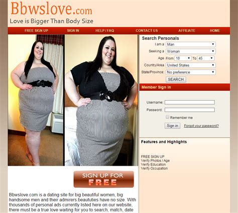 BBW Dating Meaning Explained