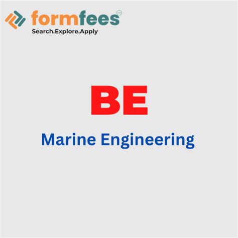 What Is Be Marine Engineering