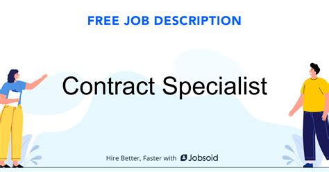 What Is Contract Specialist