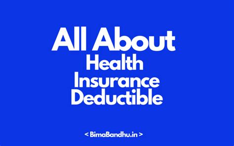 What Is Deductible In Health Insurance A Complete Guide Bimabandhu What Is Deductible In Health Insurance A Complete Guide Bimabandhu