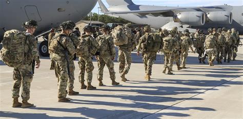 What Is Military Deployment