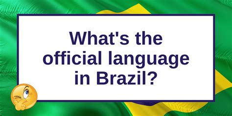 What Language Does Brazil Speak Richard Speaks Blog