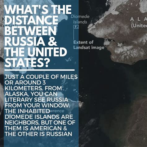 What S The Distance Between Russia The United States Just A Couple What S The Distance Between Russia The United States Just A Couple