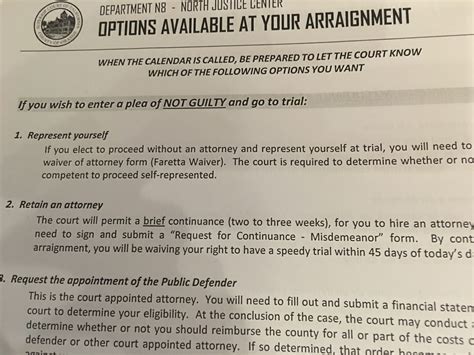 What Should I Do At My Arraignment Orange County Attorneys What Should I Do At My Arraignment Orange County Attorneys