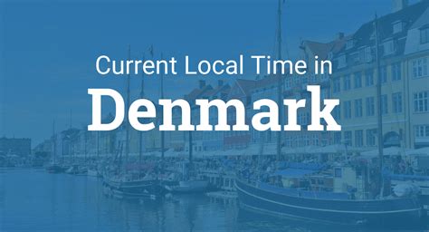 What Time In Denmark