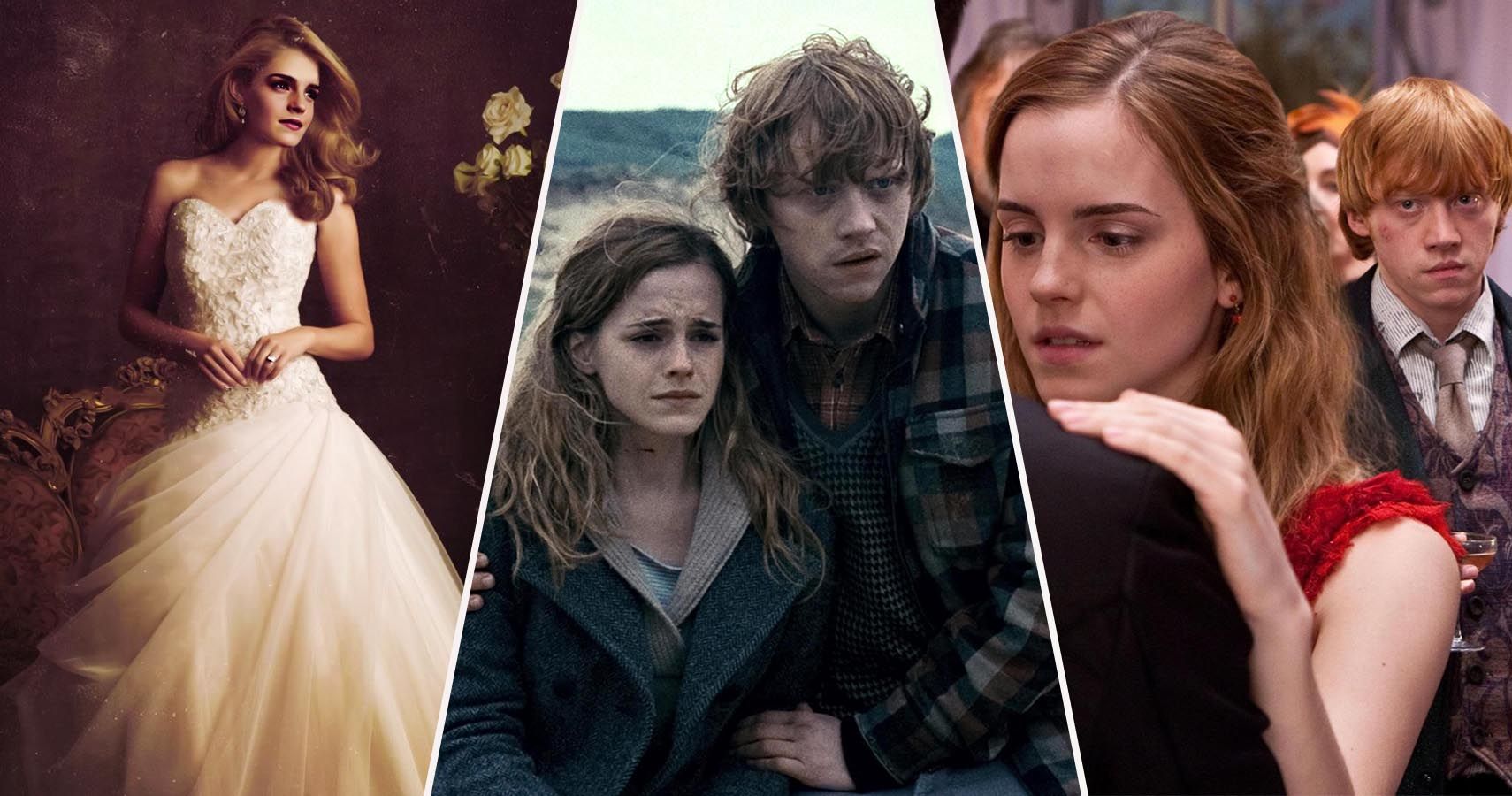 5 Facts Ron Hermione