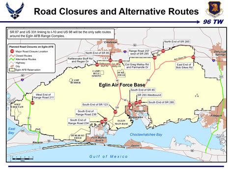 Where Is Eglin Afb Located