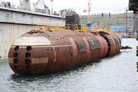 Where Is The Russian Submarine