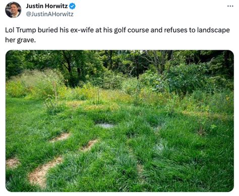 Where Is Trump Being Buried