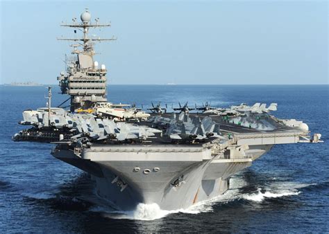 Where Is Uss Abraham Lincoln