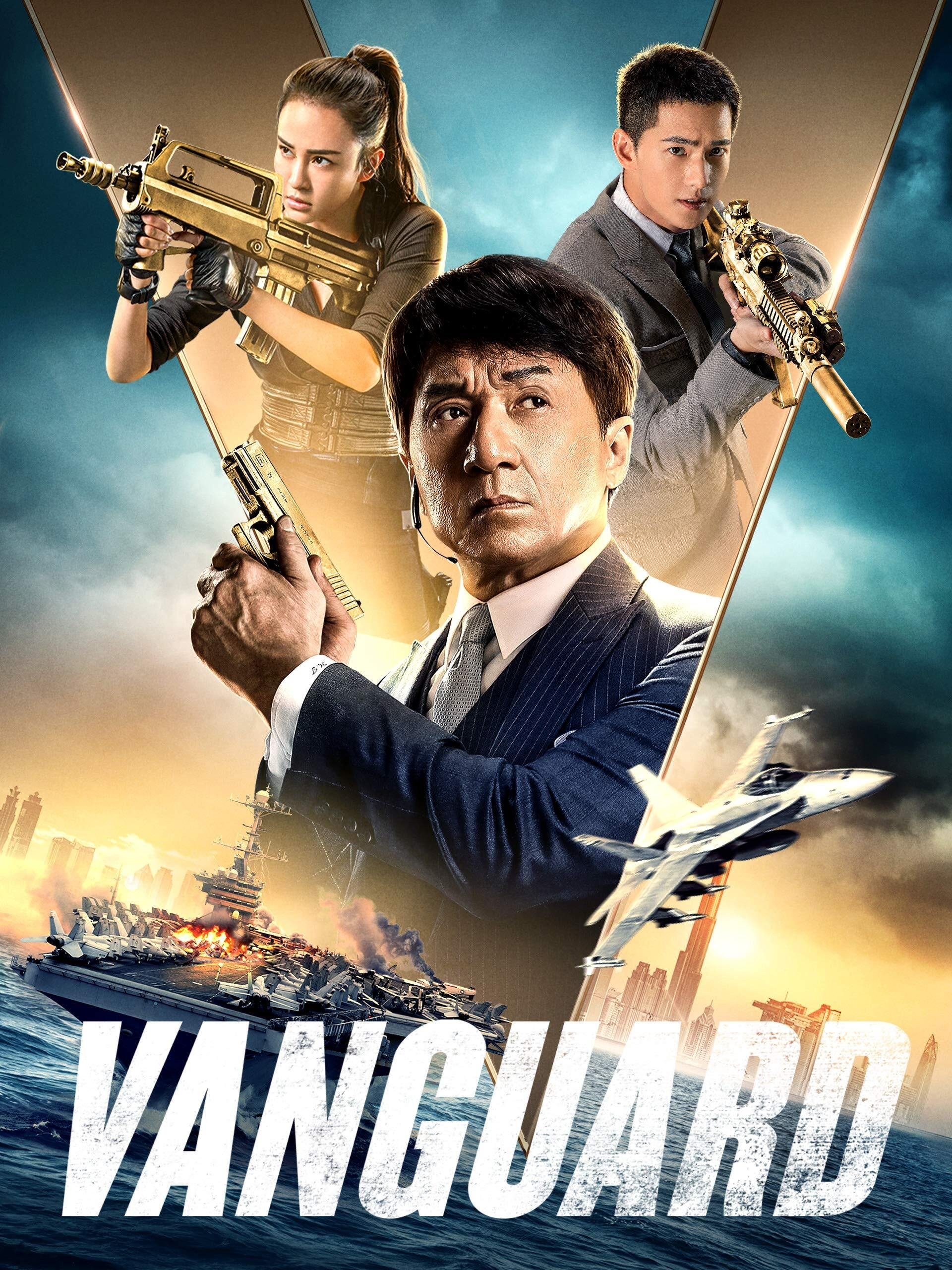 Where Is Vanguard University