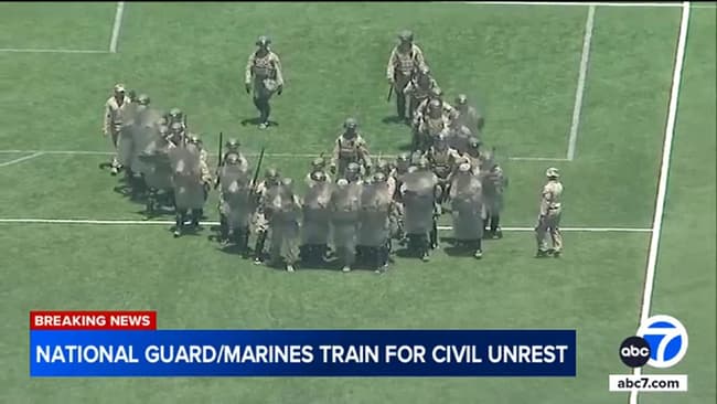 Where Marines Are Stationed