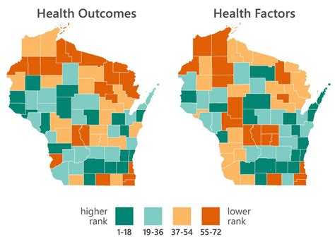 Which Counties Rank Best For Health Urban Milwaukee Which Counties Rank Best For Health Urban Milwaukee